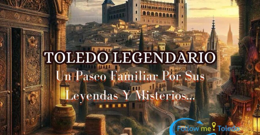 Discover the Stories and Legends of Toledo as a Family!