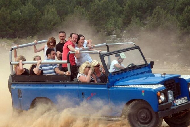 Discover the Taurus Mountains With Alanya Jeep Safari Tour