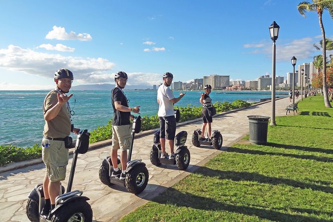 Discover Waikiki. Guided 1hr45m Signature Hoverboard Tour