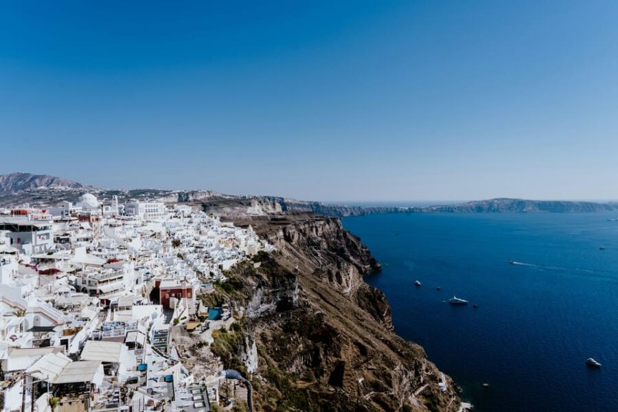 Discovering Santorini : A Private 3-Hour Highlights Tour