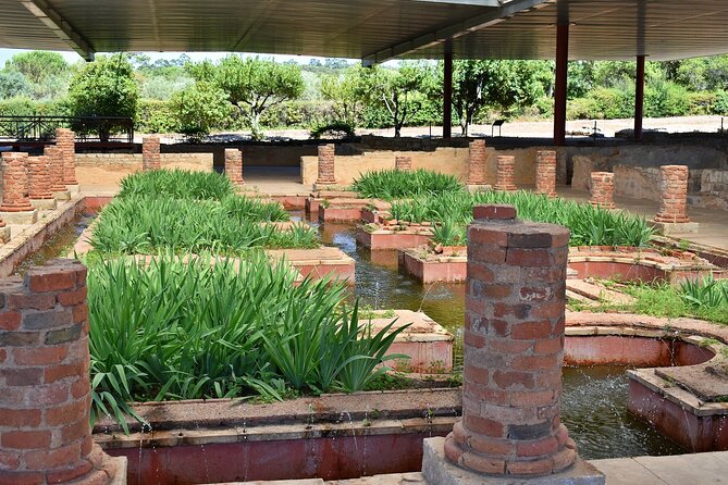Discovering the Roman Ruins of Conímbriga and the Caves of Sicó