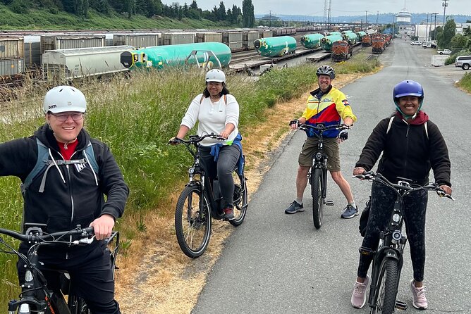 Discovery Park Electric Bike Tour - Inclusions and Meeting Information