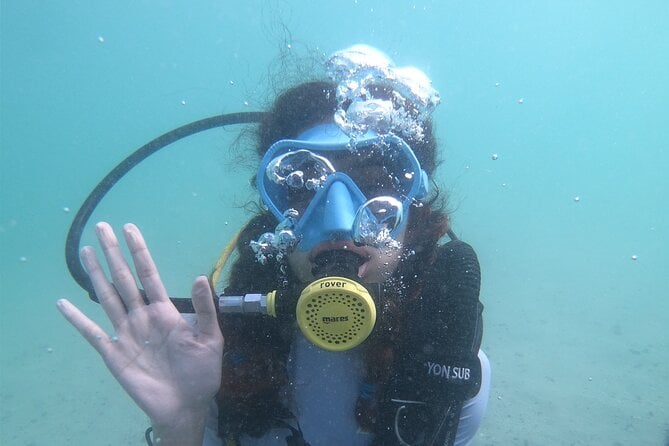 Discovery Scuba Diving in Dubai