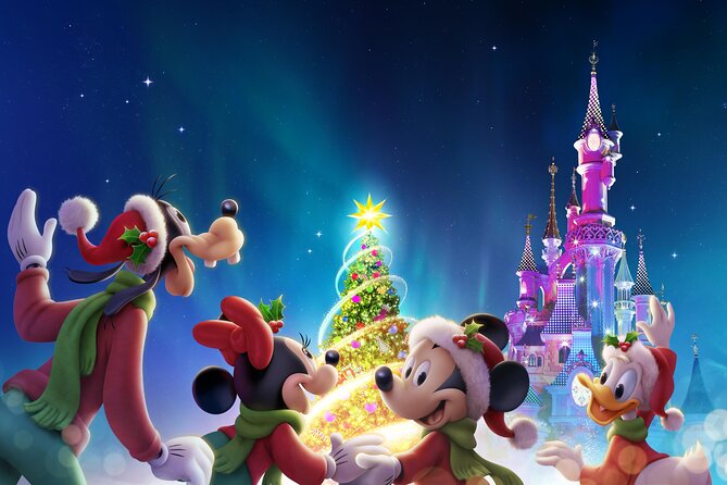 Disneyland® Paris Entrance Ticket - Ticket Options and Access