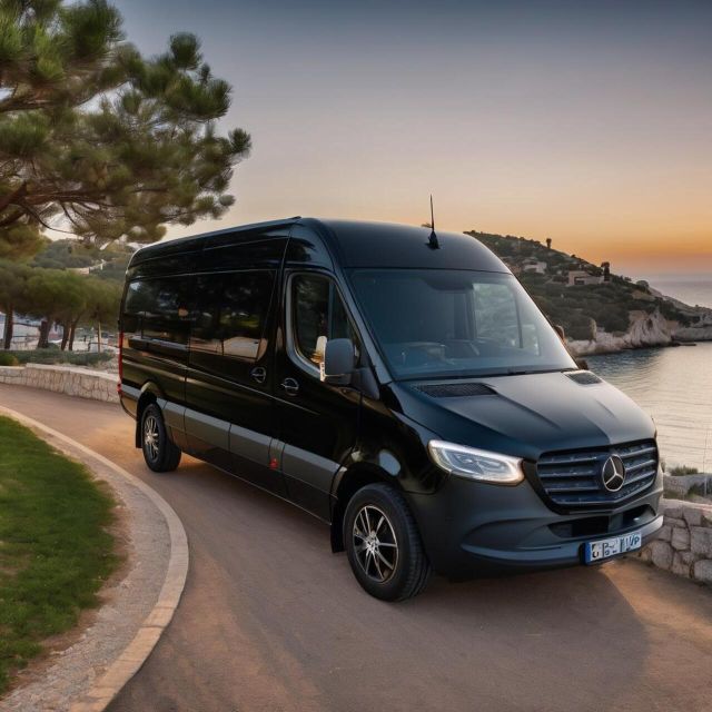 Disposal Service Mykonos: Full Day Private Driver- Minibus
