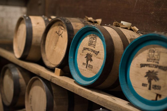 Distillery Tour and Guided Tasting