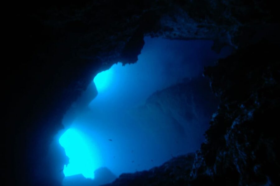 Dive The Blue Dome