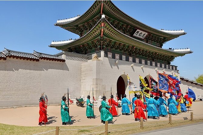 DIY Seoul Private Tour: Select 4 Places You Want to Go