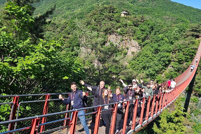 DMZ Guided Tour From Seoul (Option: Red Suspension Bridge)