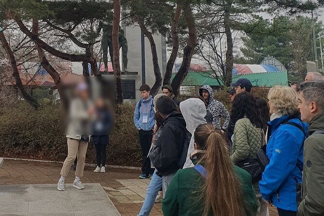 DMZ TOUR With Exclusive North Korean Defector Meet-Up