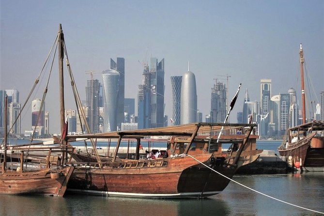 Doha Guided City Tour One Museum Entrance Fee Included
