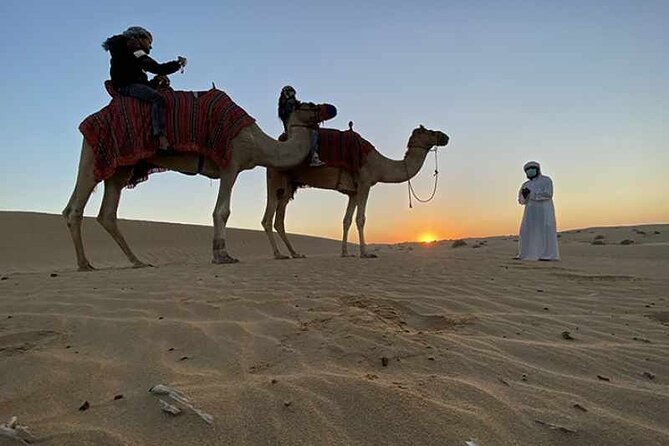 Doha Private Combined Tour City and Desert Safari Tour