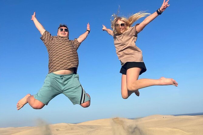 Doha Qatar ATV Quad Bike Buggy Dune Bashing and Camel Ride