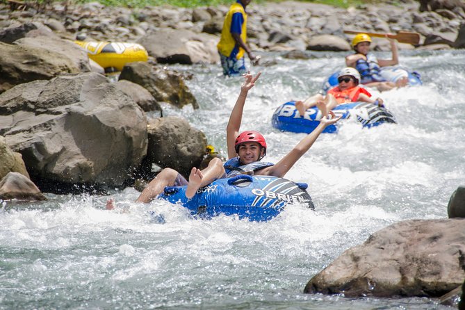 Dominica Shore Excursion: River Tubing Safari