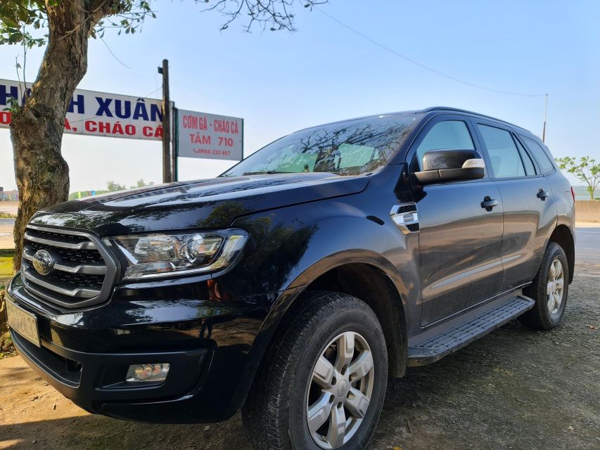Dong Hoi to Phong Nha by Private Car