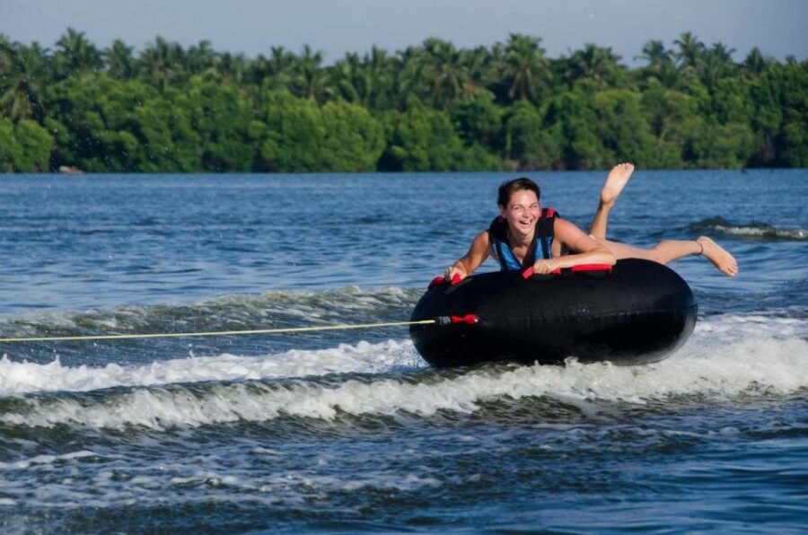 Donut Tube Ride in Mount Lavinia