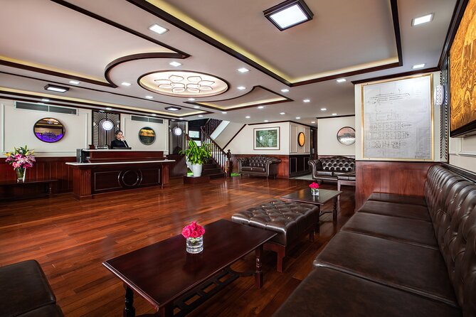 Dora Cruise Luxury 5 Star in Halong & Lan Ha Bay 2 Days 1 Night