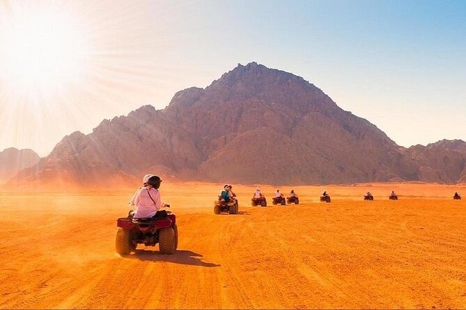 Double ATV Quad Bike Safari Adventure Tour From Sharm El Sheikh