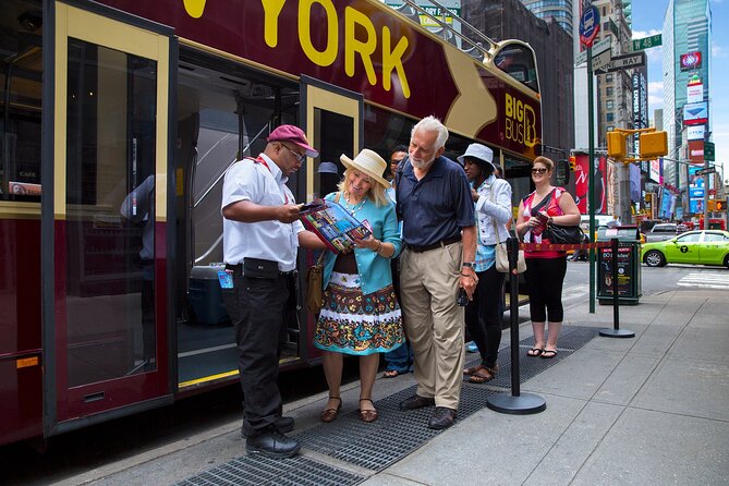 Double Decker Hop-On-Hop-Off Bus & St Patricks Cathedral Official Audio Tour - Tour Overview and Experience
