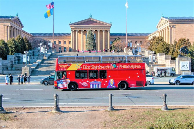 Double Decker Hop-On Hop-Off City Sightseeing Philadelphia (1, 2, or 3-Day)