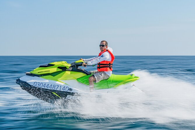 Double Jet Ski and Boat Ride in The Sea of Cortez Guided Tour - Overview of the Experience
