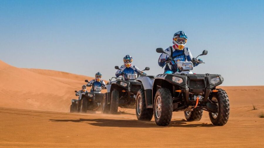 Douz: Half-Day Quad Biking in the Sahara Desert