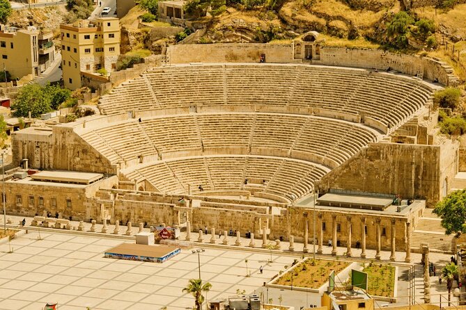 Downtown (Amman City) Sightseeing 5 Hours
