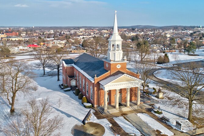 Downtown Gettysburg Self-Guided Walking Tour - Tour Overview