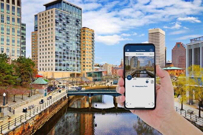 Downtown Providence Self-Driving Audio Tour - Overview and Experience