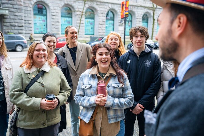 Downtown Vancouver History And Treats Tour With VIP Access