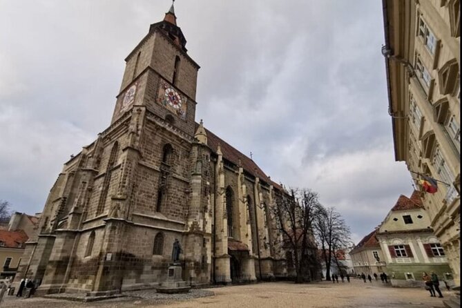 Dracula Castle Private Tour With Brasov City and Peles Castle