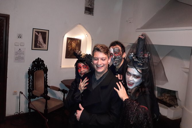 Draculas Castle Halloween From Brasov -November 02 ,