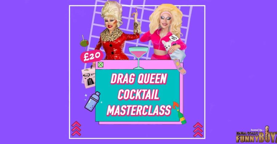 Drag Queen Cocktail MasterClass