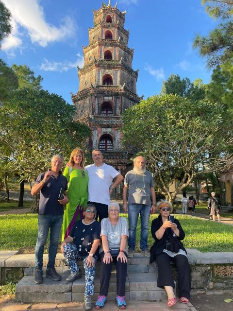 Dragon Boat, Royal Tombs, Thien Mu Pagoda With Guide