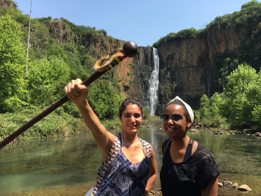 Drakensberg Giants Castle Cave Art & Mandela Capture Site