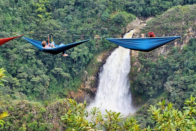Dream Hammocks Plus Epic Zipline and Giant Waterfall Private Tour From Medellin - Overview of the Tour