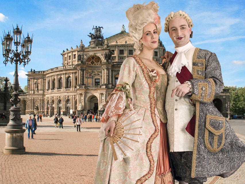 Dresden: Baroque City Tour Brühl Do We Still Have Money? - Tour Overview