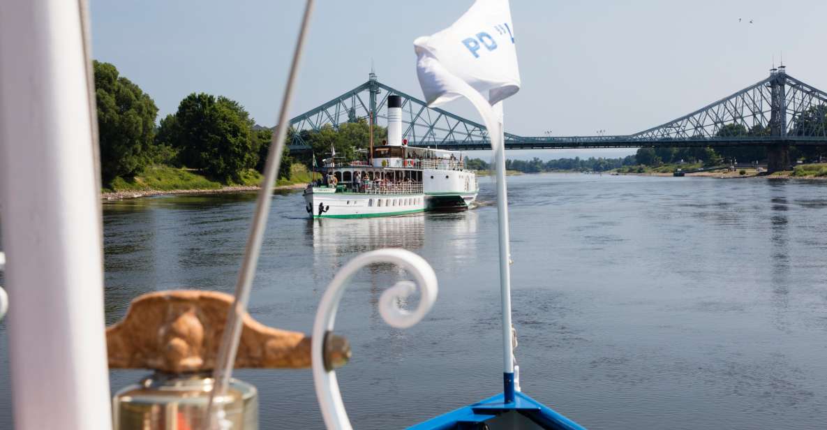 Dresden: Bridges River Tour - Tour Overview