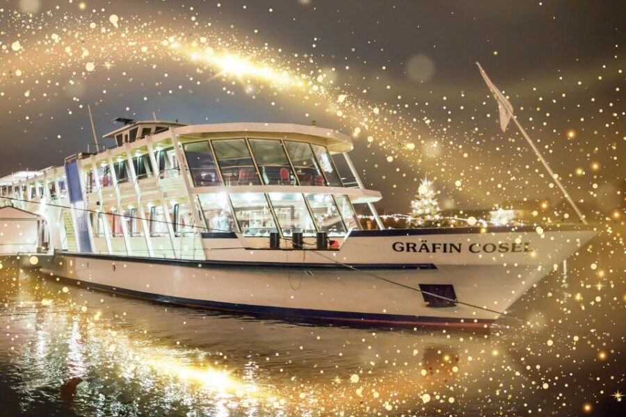 Dresden: Christmas Lunch - Festive River Cruise