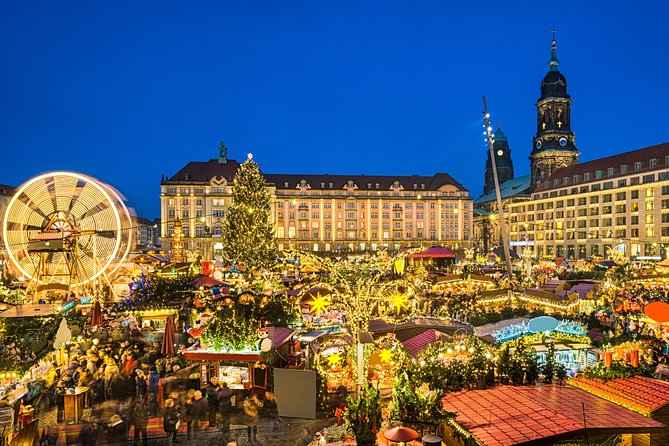 Dresden Christmas Market & Bastei Saxon Switzerland Tour From Prague - Inclusions and Amenities