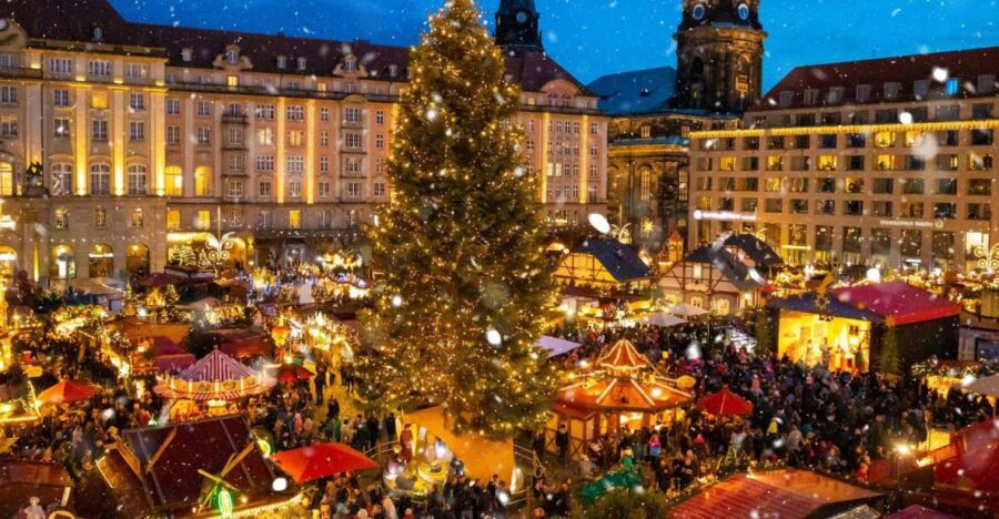 Dresden : Christmas Markets Festive Digital Game