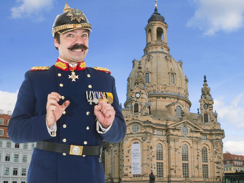 Dresden: Comedy Tour in Saxon German