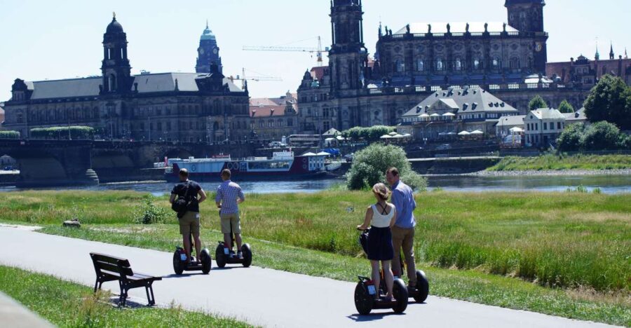 Dresden: Elbe Valley Guided Segway Tour