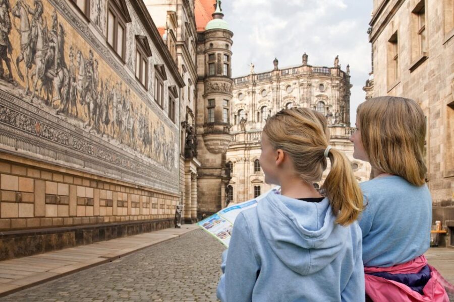 Dresden: Family-Friendly Hop-On Hop-Off Tour and Audio Guide - Tour Overview and Pricing