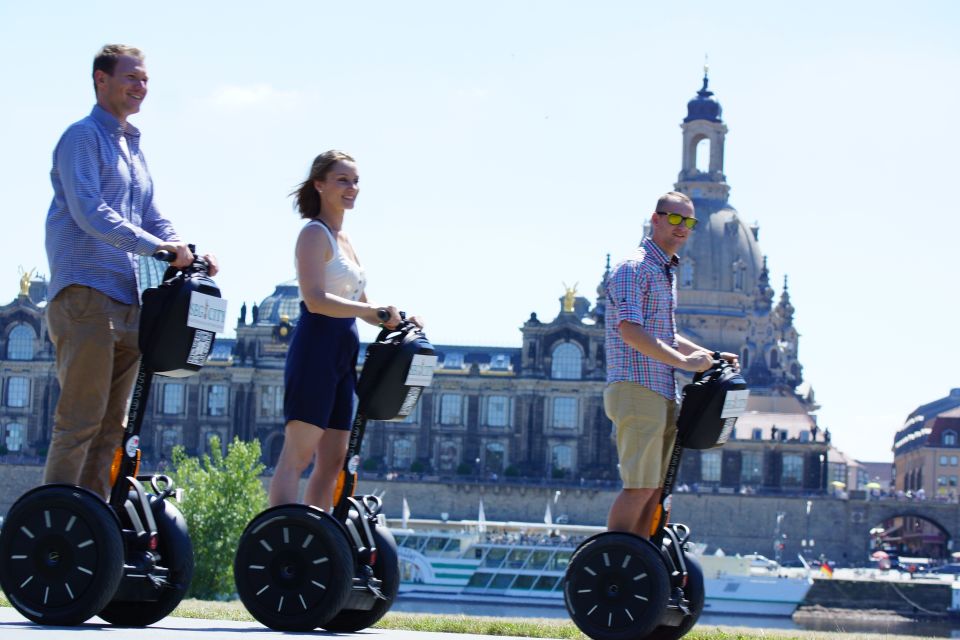 Dresden: Guided Segway Tour - Tour Overview and Pricing