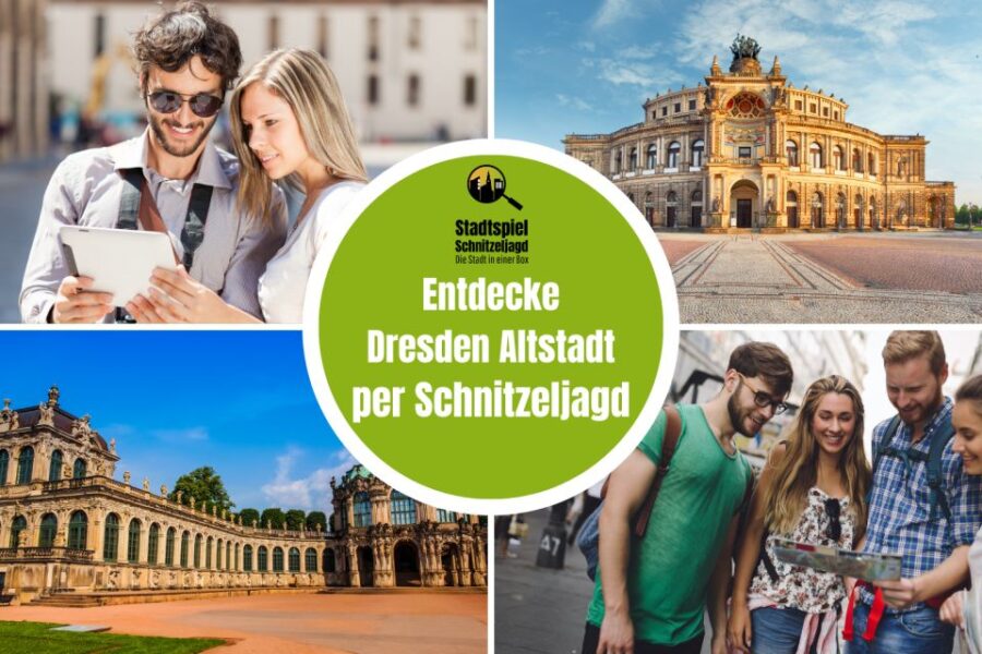 Dresden: Old Town Self-Guided Scavenger Hunt Tour - Overview and Pricing
