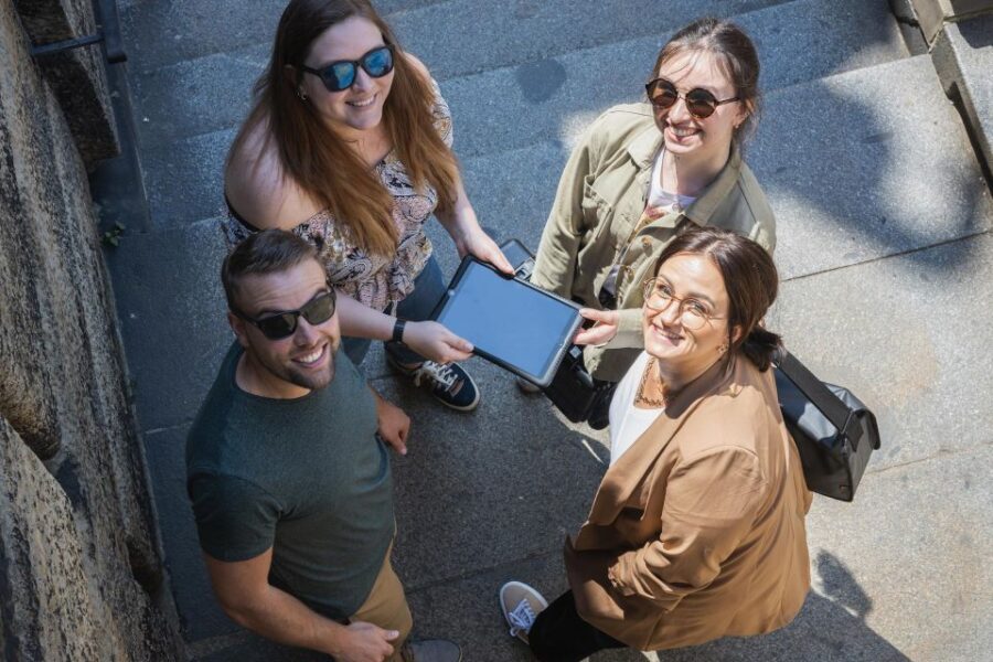 Dresden: Outdoor Interactive Escape Game