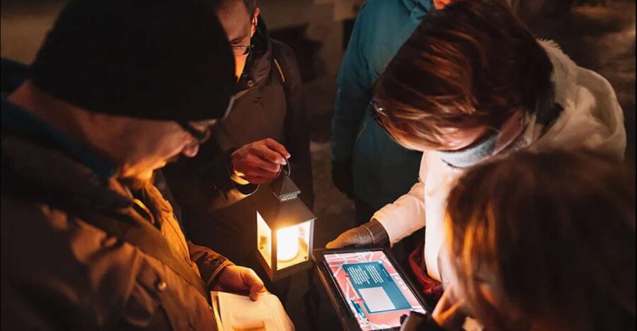 Dresden Outdoor XMas Escape Game: the Clock of Eternity