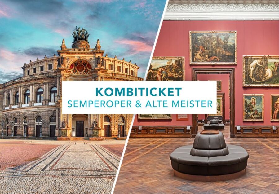 Dresden: Semperoper and Old Masters Picture Gallery - Tour Overview