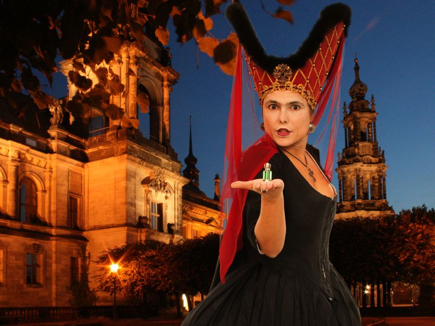 Dresden: Theatrical Poison, Ghosts, and Demons Tour